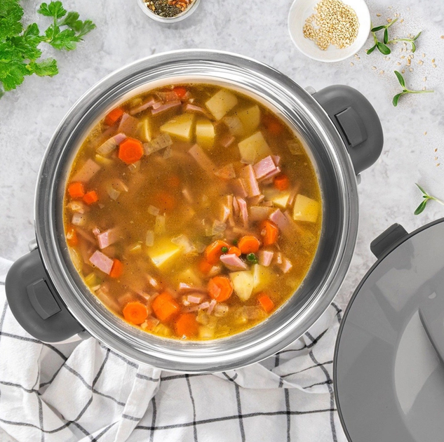 Termos obiadowy Orion Termo 3.9 l Szary (8592381189358) - obraz 5