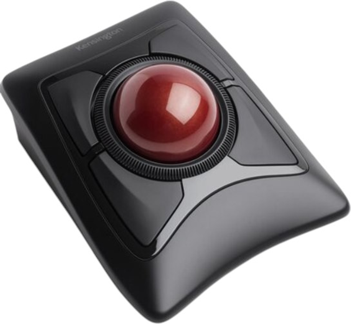 Mysz Kensington ExpertMouse Wireless Trackball Black (K72359WW) - obraz 2