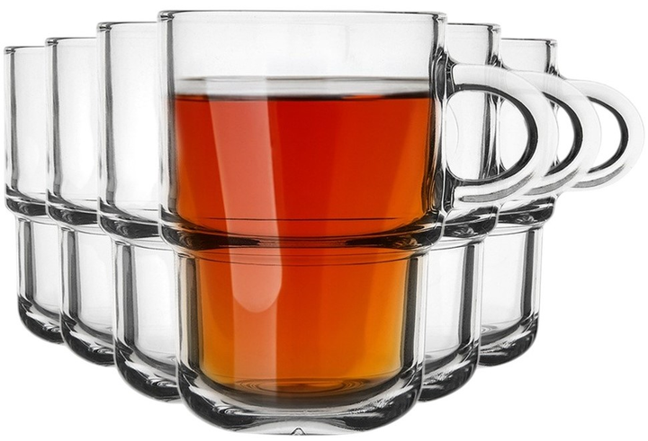 Набір склянок Lav для кави та чаю 6 шт 350 мл (8692952255052) - зображення 1