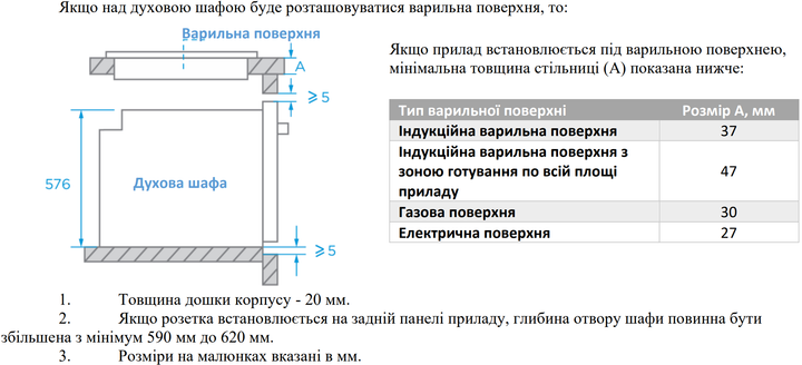 Духовой шкаф электрический Interline OEG 741 ETG BA - изображение 20