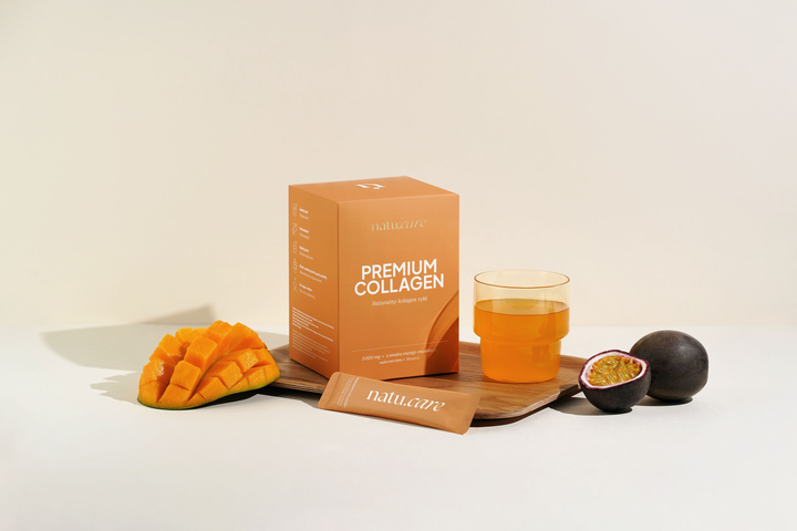 Suplement diety Natu.Care Collagen Premium 5000 mg 30 saszetek Magno-marakuja (5905072809603) - obraz 2