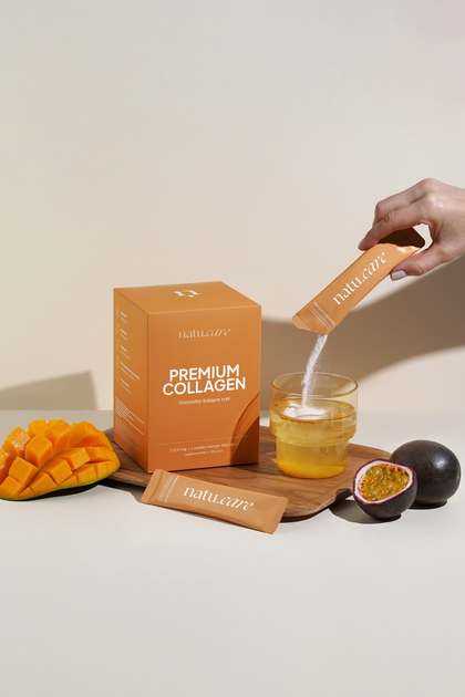Suplement diety Natu.Care Collagen Premium 5000 mg 30 saszetek Magno-marakuja (5905072809603) - obraz 5