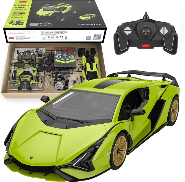 Гоночний автомобіль на радіокеруванні Rastar Lamborghini Sian R/C 1:18 (6930751319301) - зображення 1