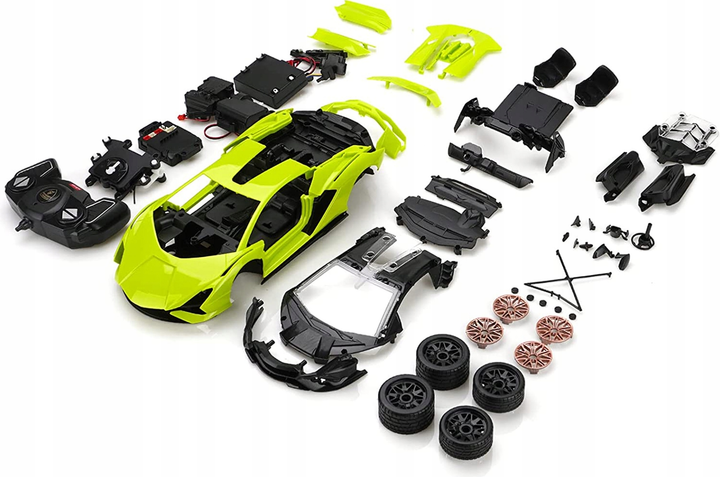 Гоночний автомобіль на радіокеруванні Rastar Lamborghini Sian R/C 1:18 (6930751319301) - зображення 3