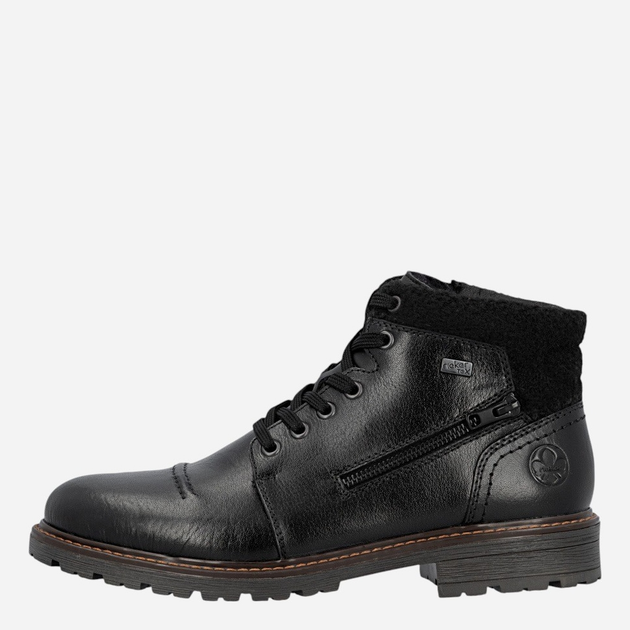Чоловічі черевики Rieker 32020-00 41 (7.5UK) Чорні (4061811893980) - зображення 1