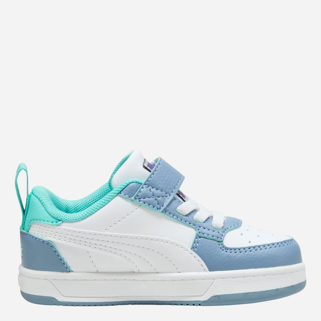 Sneakersy chłopięce na rzepy Puma Caven 2.0 Lo Hot Wheels 2 AC+ Inf C 40340701 22 (5UK) Białe (4069156711532) - obraz 3