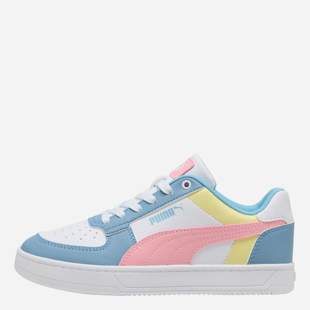 Підліткові кеди для дівчинки Puma Caven 2.0 Block Jr 39446118 37.5 (4.5UK) Білі (4069156702776) - зображення 1