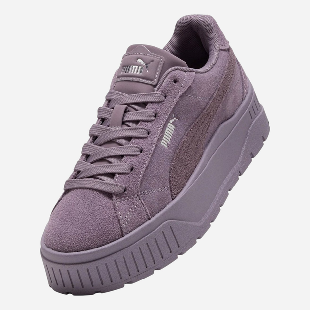 Жіночі кеди низькі Puma Karmen II 39745714 38 (5UK) Фіолетові (4069156737693) - зображення 4