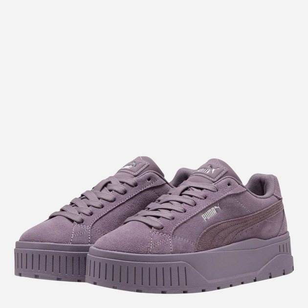 Sneakersy damskie na platformie Puma Karmen II 39745714 42.5 (8.5UK) Fioletowe (4069156737792) - obraz 2