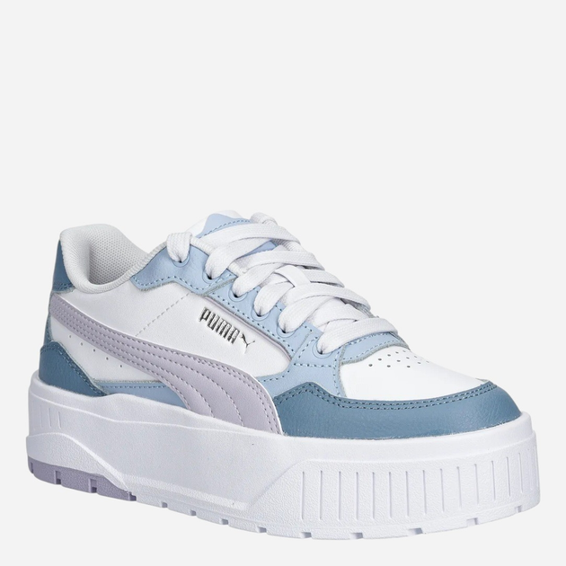 Підліткові кеди для дівчинки Puma Karmen II IDOL Jr 39887611 38.5 (5.5UK) Білі (4069156735286) - зображення 2