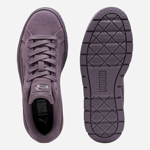 Жіночі кеди низькі Puma Karmen II 39745714 41 (7.5UK) Фіолетові (4069156737785) - зображення 5