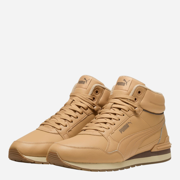 Trzewiki damskie sznurowane Puma ST Runner v4 Mid 40289305 40.5 (7UK) Beżowe (4069156944596) - obraz 2