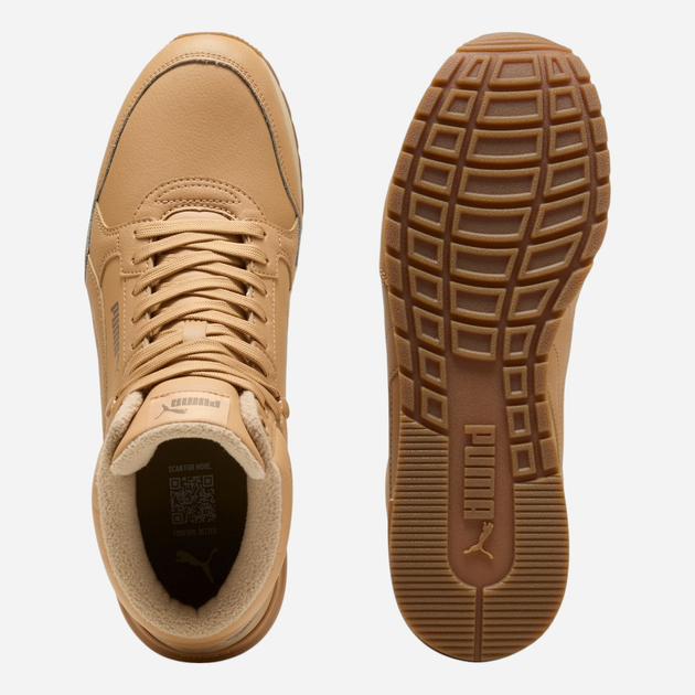 Trzewiki damskie sznurowane Puma ST Runner v4 Mid 40289305 38.5 (5.5UK) Beżowe (4069156944640) - obraz 5