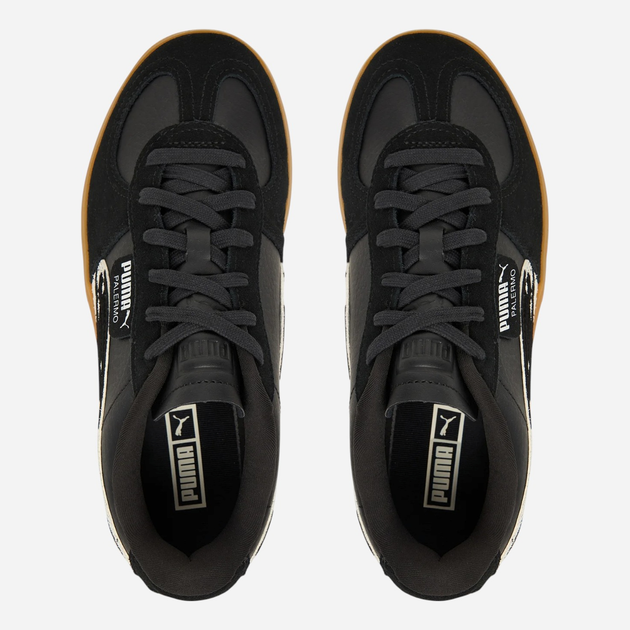 Жіночі кеди низькі Puma Palermo Elevata Wild Instinct Wns 40334502 37.5 (4.5UK) Чорні (4069156956445) - зображення 4