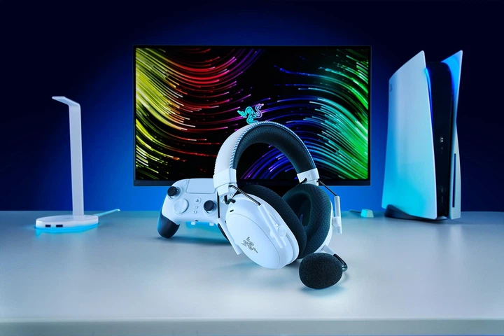 Słuchawki Razer BlackShark V3 Pro for Playstation White (RZ04-05400600-R3G1) - obraz 8