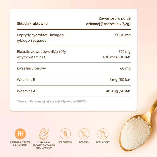 Suplement diety Natu.Care Collagen Premium 5000 mg 30 saszetek Mix 3 Smaków (5905943690743) - obraz 7