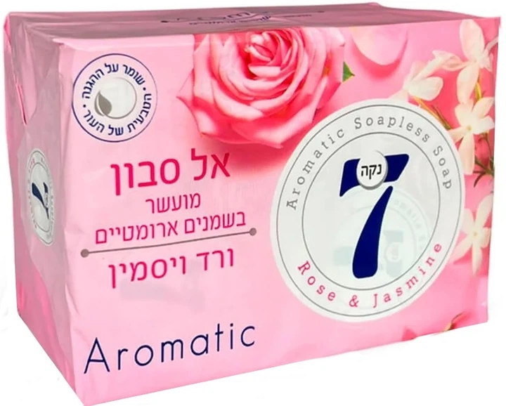 Тверде мило для душу "Троянда" - Neca 7 Aromatic 4x100g (універсальний) (1469088-33024990) - изображение 3