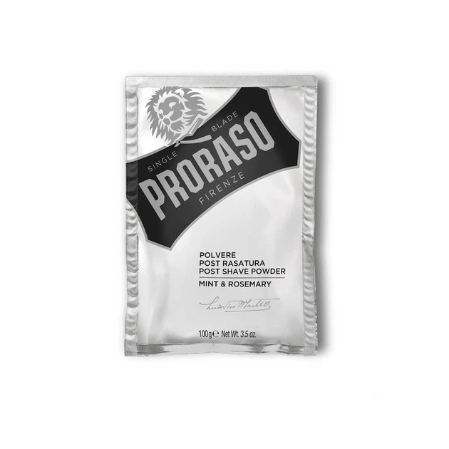 Пудра після гоління Proraso Powder aftershave 100 г - Фото 1 Пудра після гоління Proraso Powder aftershave 100 г - изображение 1