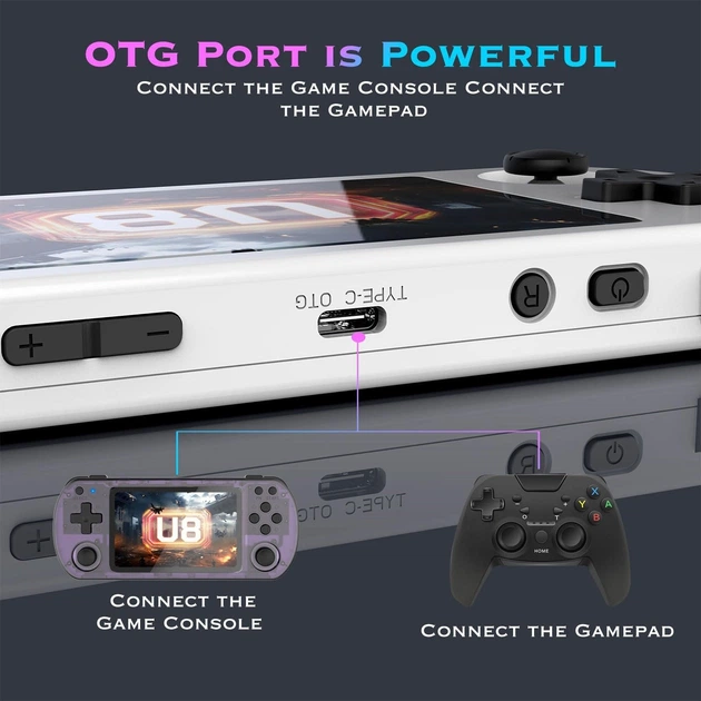 Портативная игровая ретро-консоль Generic U8 - изображение 8