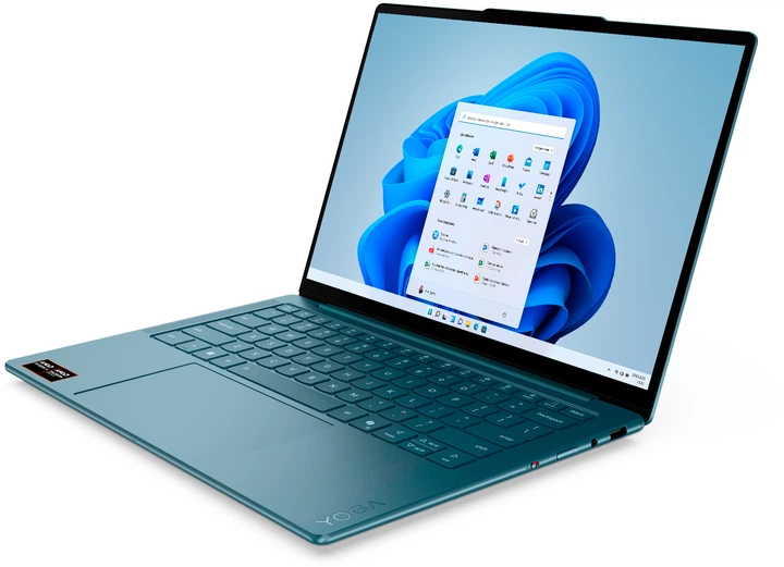 Ноутбук Lenovo Yoga Slim 7 14AKP10 (83JY0074PG) Tidal Teal – фото