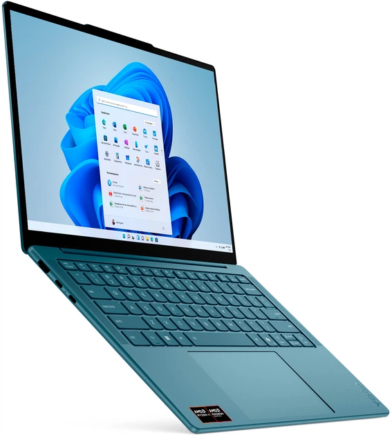 Ноутбук Lenovo Yoga Slim 7 14AKP10 (83JY0074PG) Tidal Teal – фото