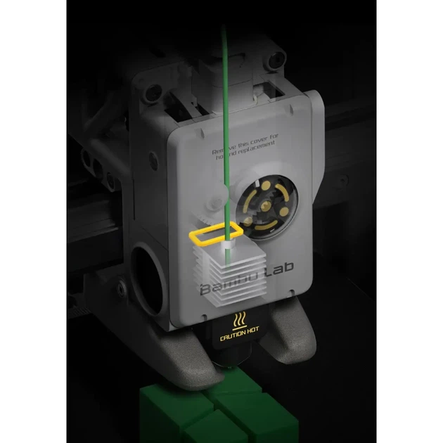 3D-принтер Bambu Lab A1 Mini с полной автокалибровкой 150 Вт Серый - изображение 6