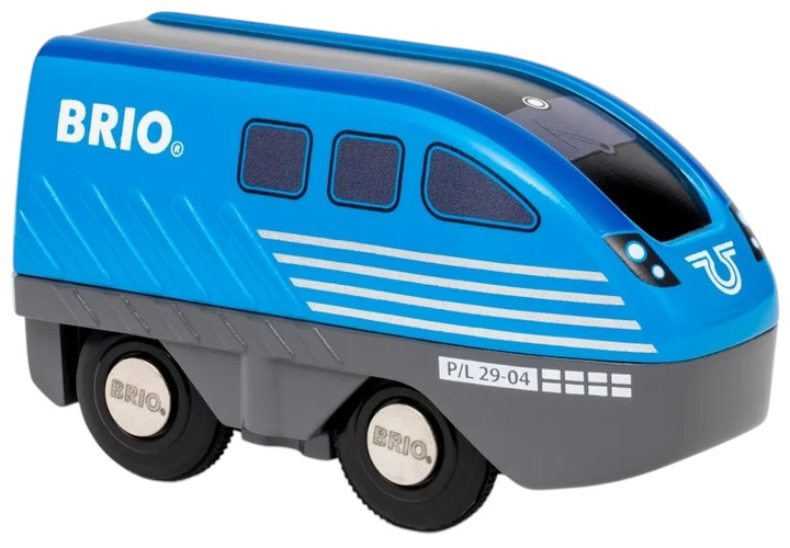 Залізниця Brio 36019 Локомотив Потягни і відпусти (7312350360196) - зображення 2