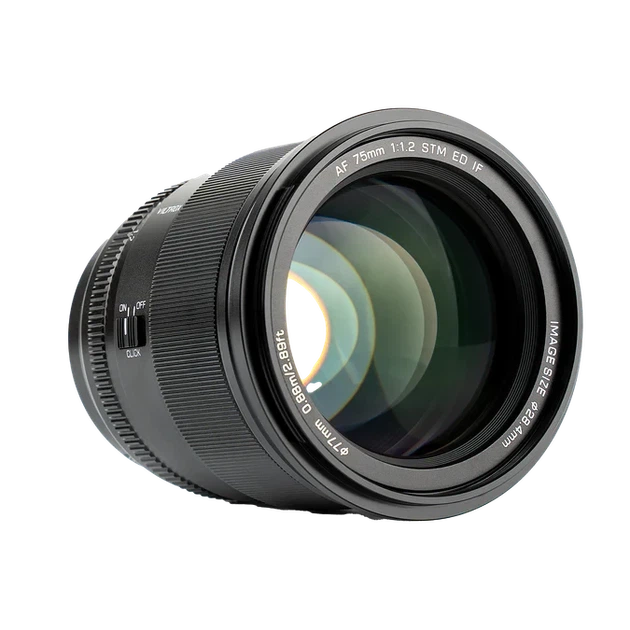 Об'єктив VILTROX AF 75 mm 1.2 Nikon Z AF 75/1.2 Z автофокусний Nikon Z - зображення 3