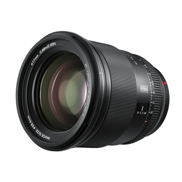 Об'єктив VILTROX AF 75 mm 1.2 Nikon Z AF 75/1.2 Z автофокусний Nikon Z - зображення 8