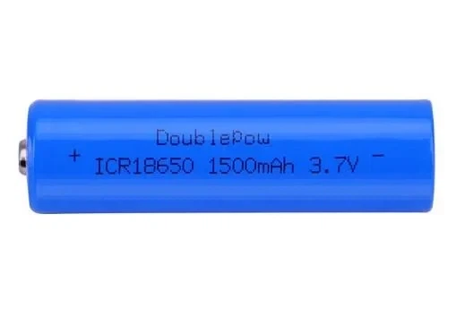 Аккумулятор 18650 Doublepow 1500 mAh - изображение 2