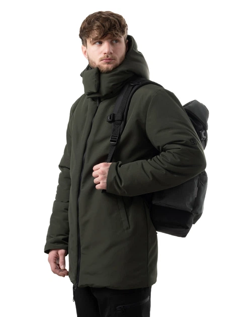 Мужская парка gard [gb] WINTER RAINCOAT [gb] 4/24 S хаки 7688 - изображение 6