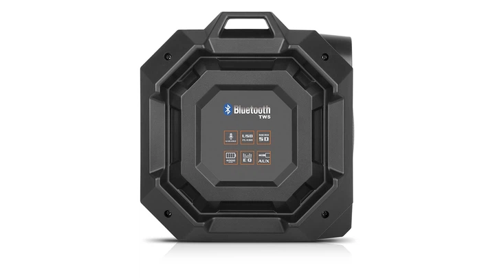 Колонка REAL-EL X-751 Black Refurbished (36Вт,Bluetooth,USB,microSD,AUX,4000mA*) - изображение 8