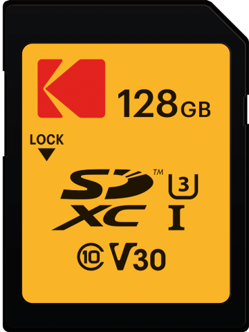 Карта памяти Kodak SD 128 GB U3/V30/A1 - изображение 7