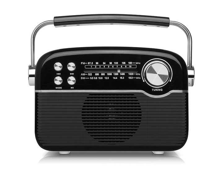 Портативний радіоприймач REAL-EL X-545 black - зображення 2