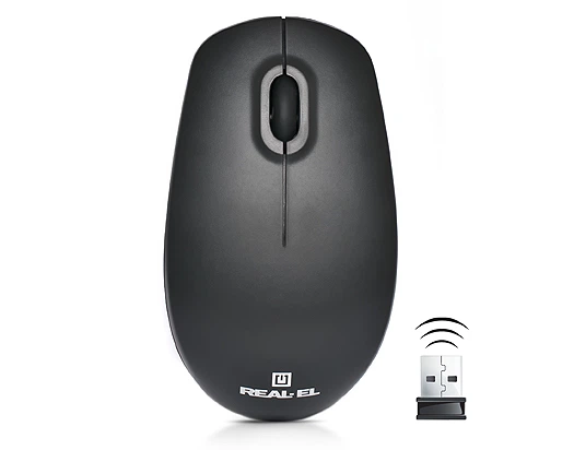 Мышка REAL-EL RM-302 Wireless Refurbished - изображение 3