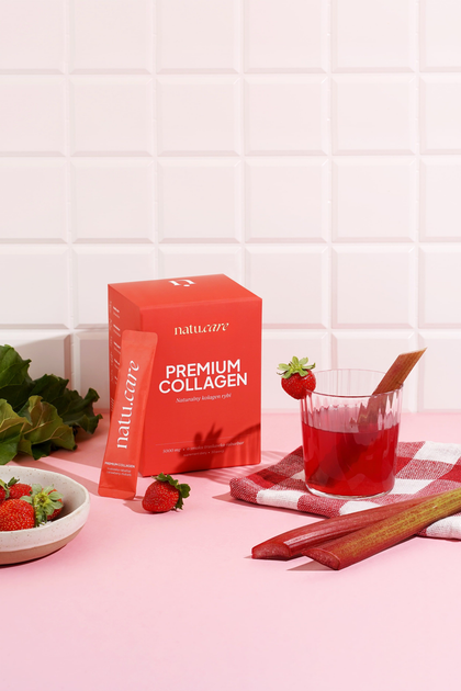 Suplement diety Natu.Care Collagen Premium 5000 mg 30 saszetek Truskawka-Rabarbar (5905943690590) - obraz 5