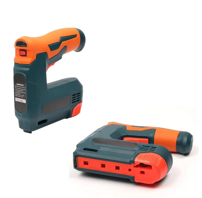 Цвяхозабивач степлер бездротовий 2-в-1 Cordless Nailer Stapler 21 в 1, акумуляторний - изображение 3