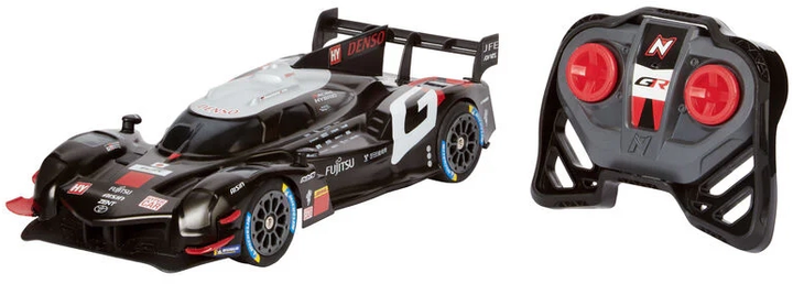 Радіокерований транспорт NIKKO Toyota GR WEC GR010 Hybrid масштаб 1:16 (4894716106226) - зображення 3