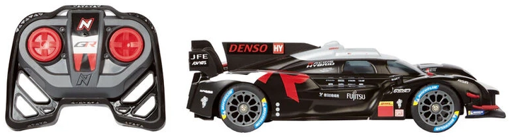 Радіокерований транспорт NIKKO Toyota GR WEC GR010 Hybrid масштаб 1:16 (4894716106226) - зображення 6