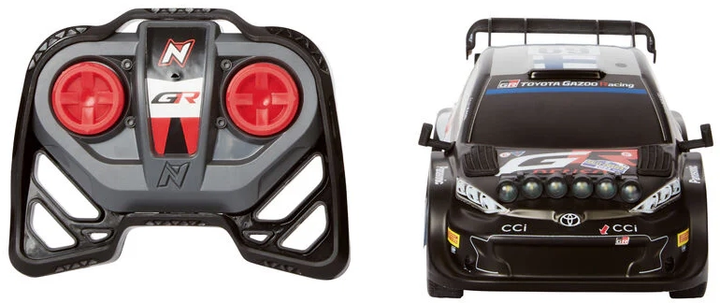 Радіокерований транспорт NIKKO Toyota GR #69 Rovanpera масштаб 1:18 (4894716106523) - зображення 3