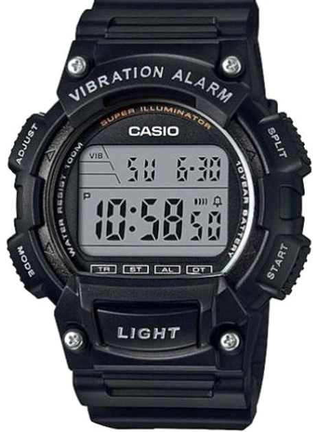 Мужские часы Casio W-736H-1AVEF - Фото 1 Мужские часы Casio W-736H-1AVEF - изображение 1