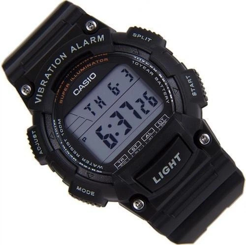 Мужские часы Casio W-736H-1AVEF - Фото 2 Мужские часы Casio W-736H-1AVEF - изображение 2
