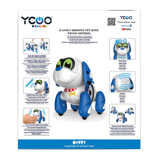 Robot SILVERLIT Ruffy (4891813885672) - obraz 4