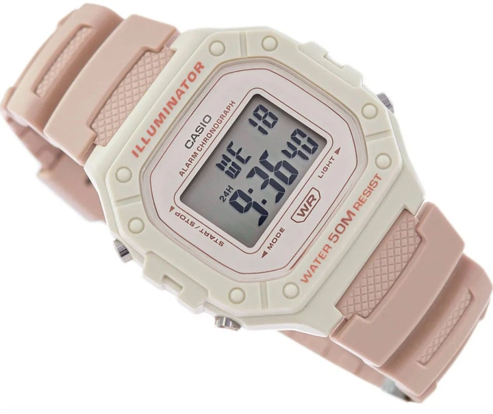Женские часы CASIO W-218HC-4A2VEF - изображение 2