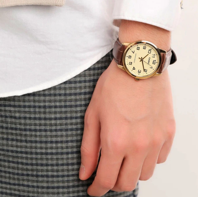 Мужские часы CASIO MTP-V001GL-9BUDF - изображение 8
