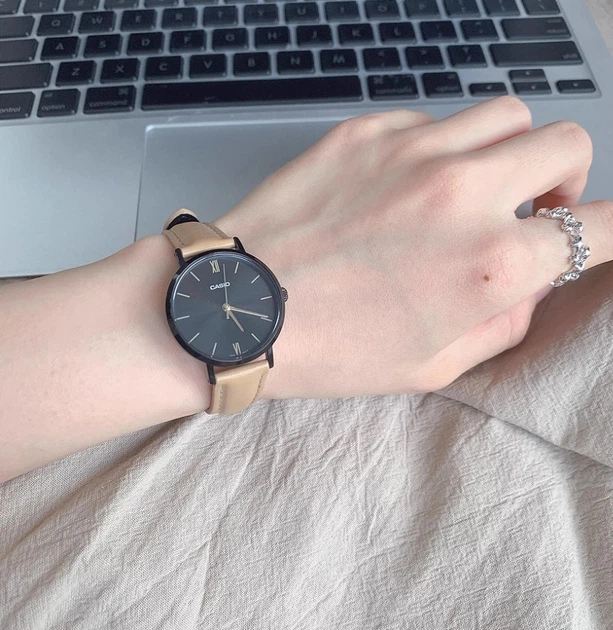 Женские часы CASIO LTP-VT02BL-1A - изображение 4