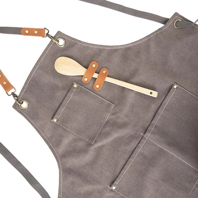 Fartuch kuchenny Orion wiązany 74 cm (8592381200077) - obraz 3