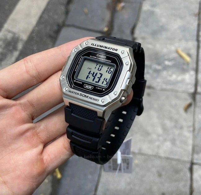 Мужские часы Casio TIMELESS COLLECTION W-218HM-7AVEF – купить