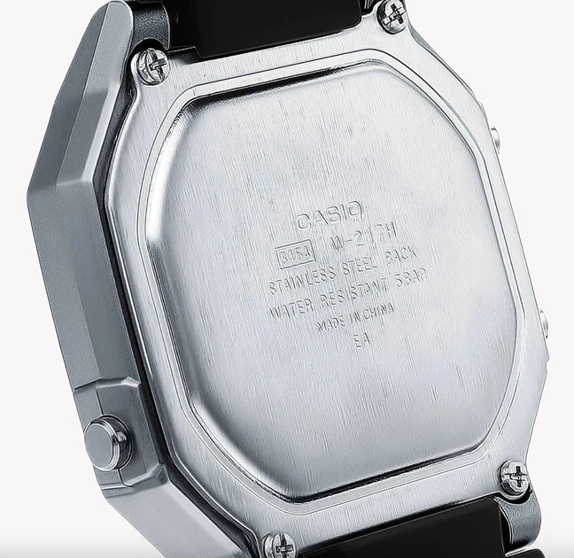 Чоловічий годинник Casio TIMELESS COLLECTION W-218HM-7AVEF - зображення 5