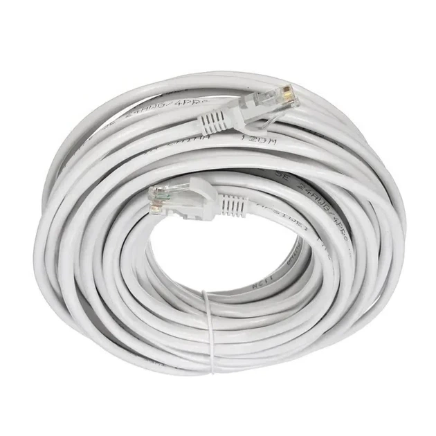 Патч Корд LAN Кабель для роутера 13м CAT5e UTP RJ45 Универсальный (0_31846) - Фото 1 Патч Корд LAN Кабель для роутера 13м CAT5e UTP RJ45 Универсальный (0_31846) - изображение 1